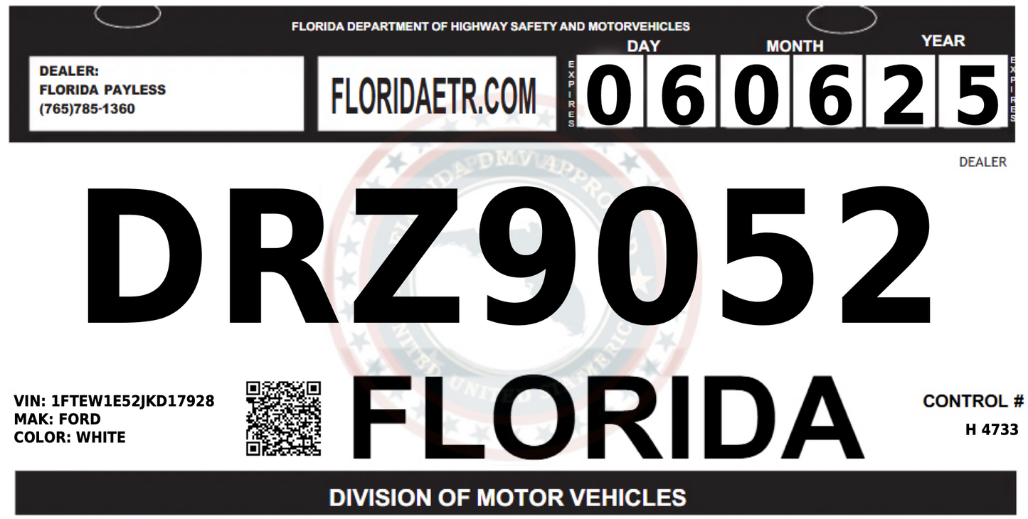 florida license plates