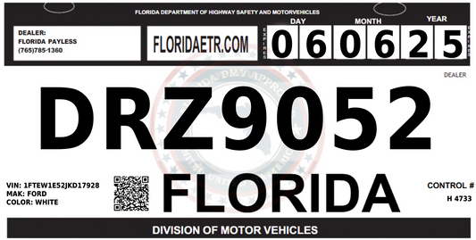 florida license plates